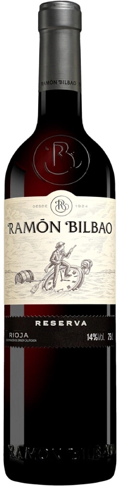 Вино Ramon Bilbao, "Reserva", Rioja DOC
