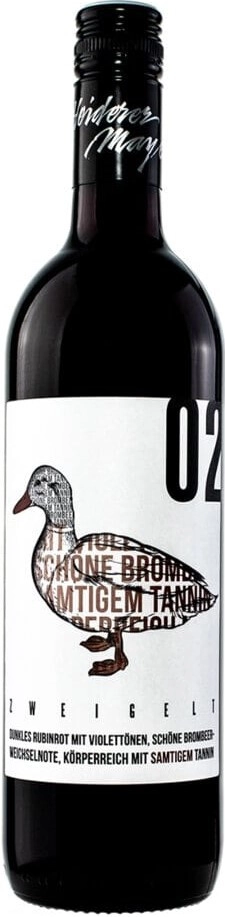 Вино Heiderer-Mayer, "02" Zweigelt