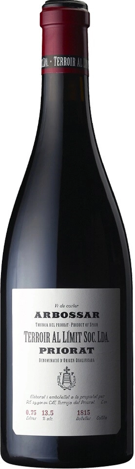 Вино Terroir al Limit, "Arbossar", Priorat DOQ