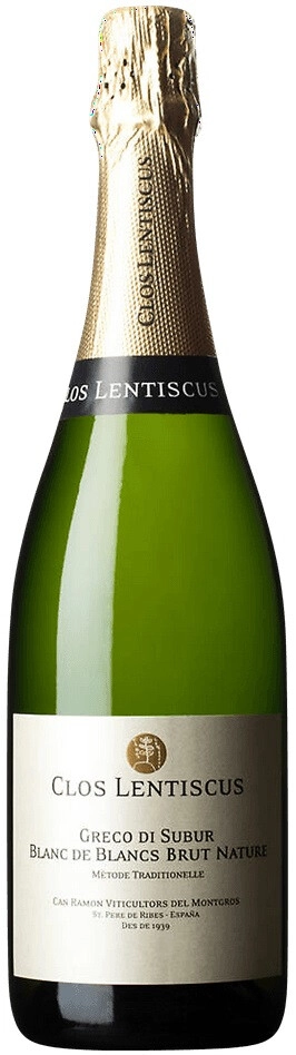 Игристое вино Clos Lentiscus, "Greco di Subur" Blanc de Blancs Brut Nature
