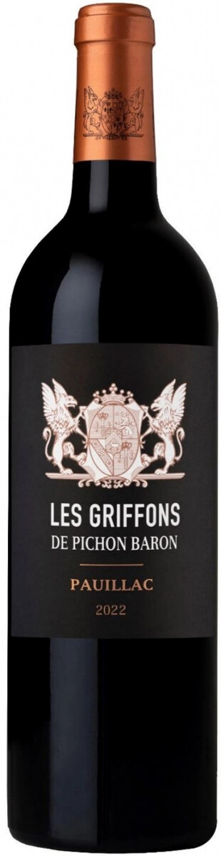 Вино "Les Griffons de Pichon Baron", Pauillac AOC