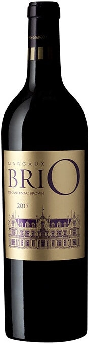 Вино "BriO" de Cantenac Brown, Margaux AOC