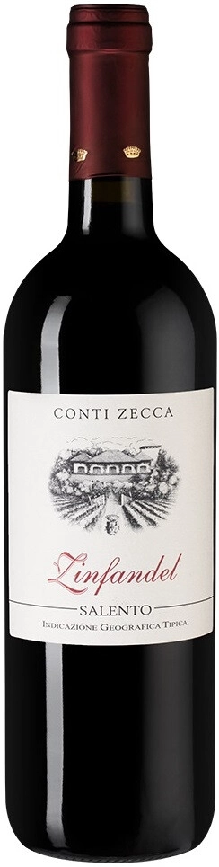 Вино Conti Zecca, Zinfandel, Salento Rosso IGT