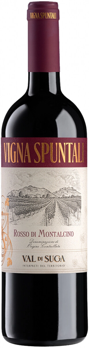 Вино Val di Suga, Rosso di Montalcino DOC