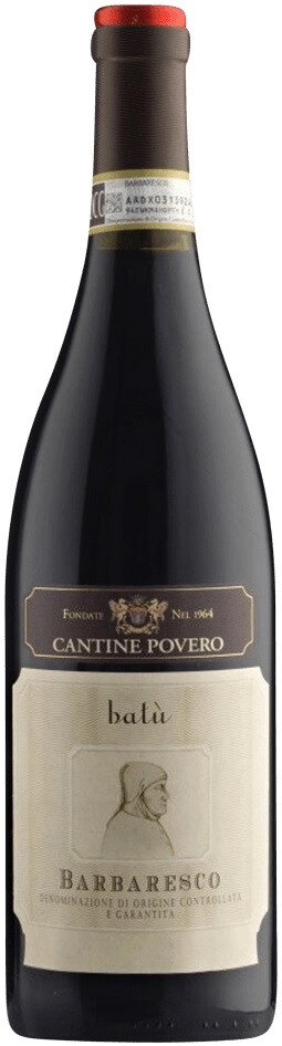 Вино Cantine Povero, Barbaresco "Batu" DOCG