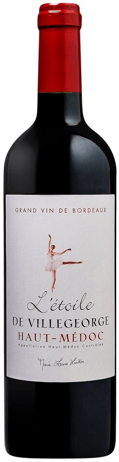 Вино "L'Etoile de Villegeorge" Haut-Medoc AOC