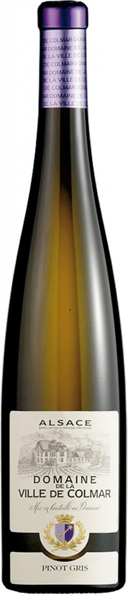Вино Domaine Viticole de la Ville de Colmar, Pinot Gris, Alsace AOP