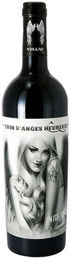 Вино Vignobles Vellas, "Nice Angel" Merlot Semi-dry, Pays d'Oc IGP