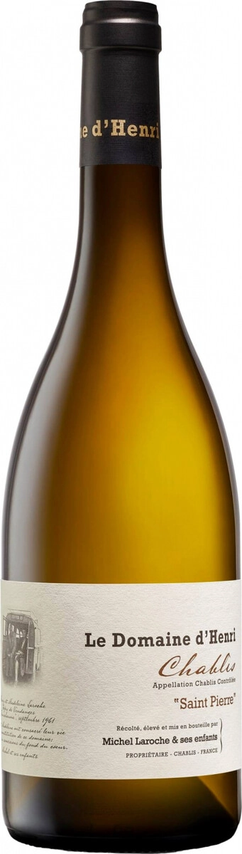 Вино Le Domaine d'Henri, "Saint Pierre" Chablis AOC