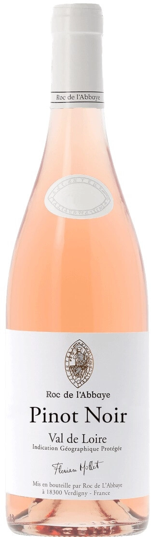 Вино Florian Mollet, Pinot Noir Rose, Val de Loire IGP