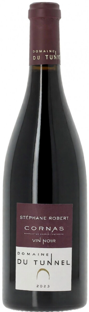 Вино Domaine du Tunnel, Cornas Vin Noir AOP