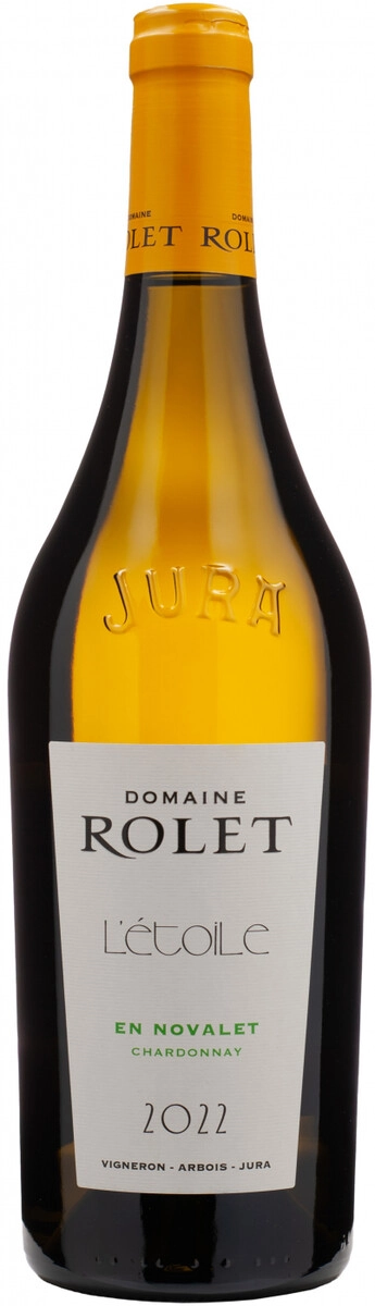 Вино Domaine Rolet, Chardonnay "En Novalet", L'Etoile AOC