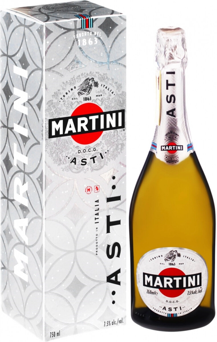 Игристое вино Asti "Martini"