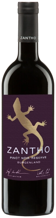 Вино Zantho, Pinot Noir Reserve