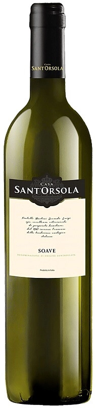Вино Fratelli Martini, "Sant'Orsola" Soave DOC