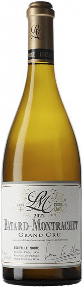 Вино Lucien Le Moine, Batard-Montrachet Grand Cru AOC