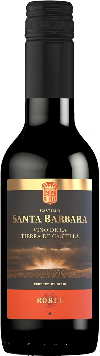 Вино "Castillo Santa Barbara" Roble, Tierra de Castilla