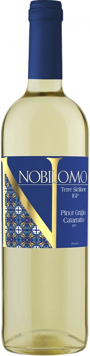 Вино Cantine Ermes, "Nobilomo" Pinot Grigio Catarratto, Terre Siciliane IGP