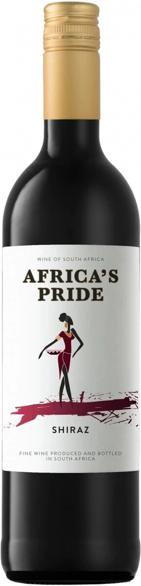 Вино "Africa's Pride" Shiraz