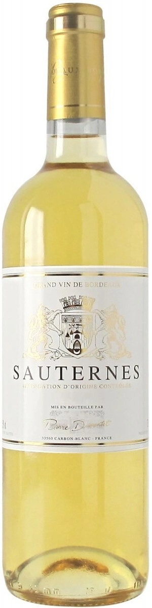 Вино Pierre Dumontet, Sauternes AOC