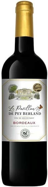 Вино "Le Pavillon de Pey Berland" Bordeaux AOC
