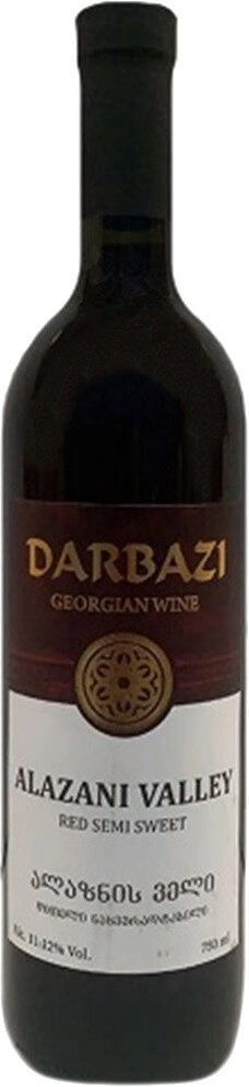 Вино "Darbazi" Alazani Valley Red