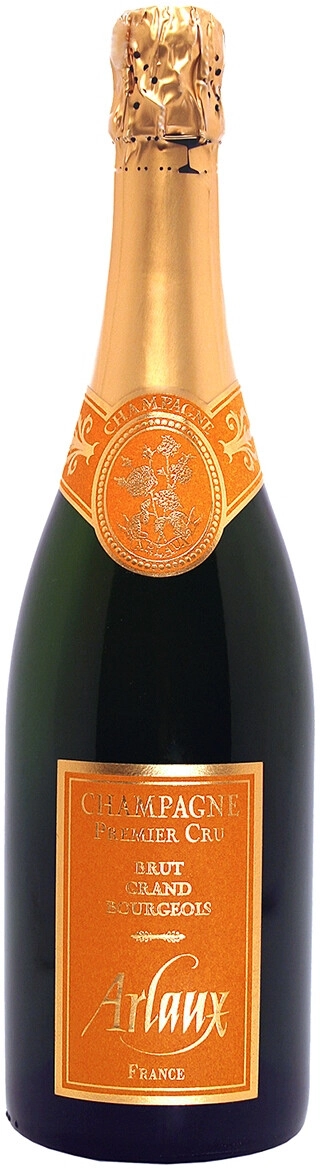 Шампанское Arlaux, Brut Grand Bourgeois Premier Cru, Champagne AOC