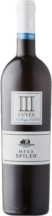 Вино "Mega Spileo" III Cuvee White, Achaia PGI