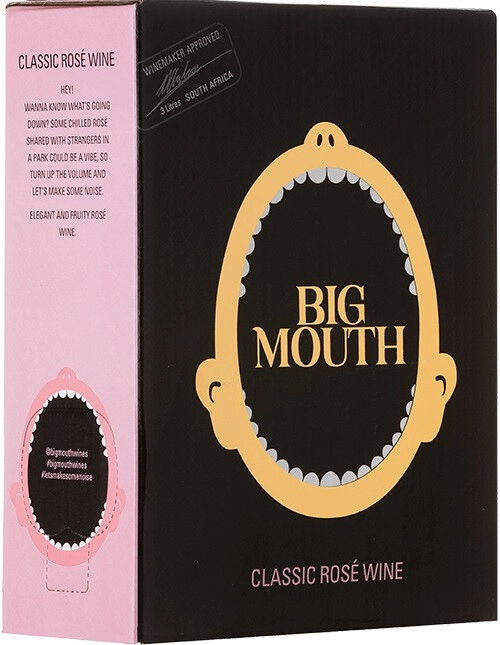 Вино "Big Mouth" Rose, bag-in-box