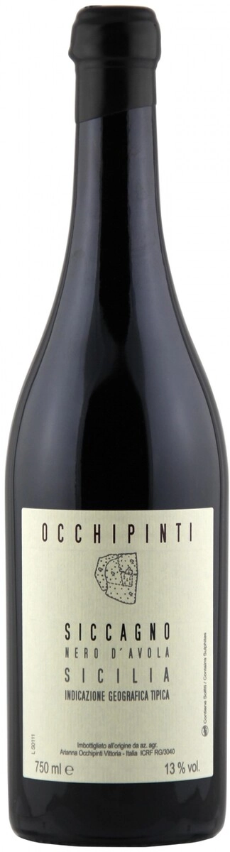 Вино Arianna Occhipinti, "Siccagno" Nero d'Avola, Sicilia IGT