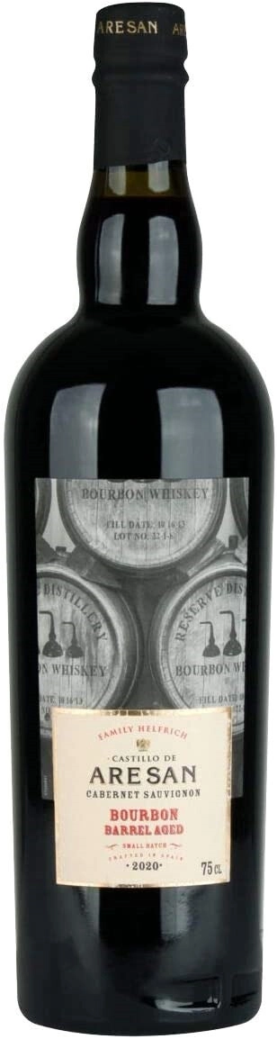 Вино "Castillo de Aresan" Bourbon Barrel Aged
