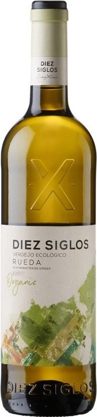 Вино Diez Siglos, Verdejo Organic, Rueda DO