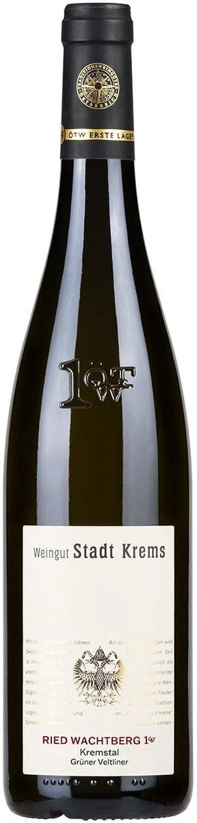 Вино Stadt Krems, "Ried Wachtberg" 1 OTW Gruner Veltliner, Kremstal DAC