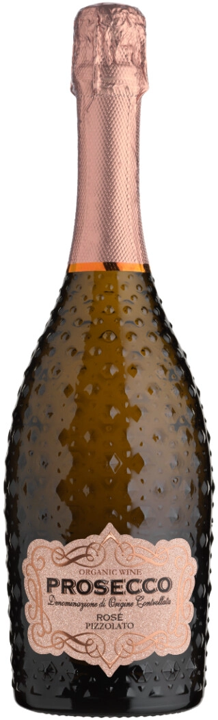 Игристое вино Pizzolato, Prosecco DOC Rose Brut