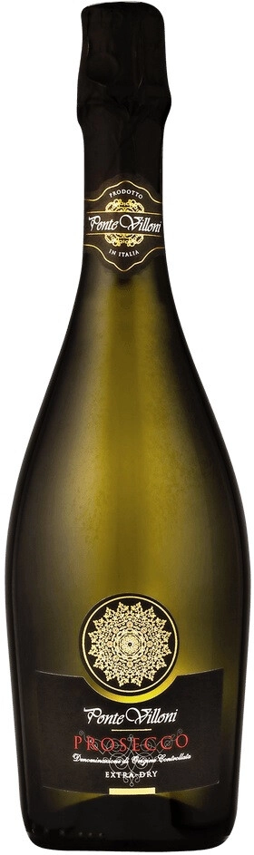 Игристое вино Contri Spumanti, "Ponte Villoni" Prosecco DOC