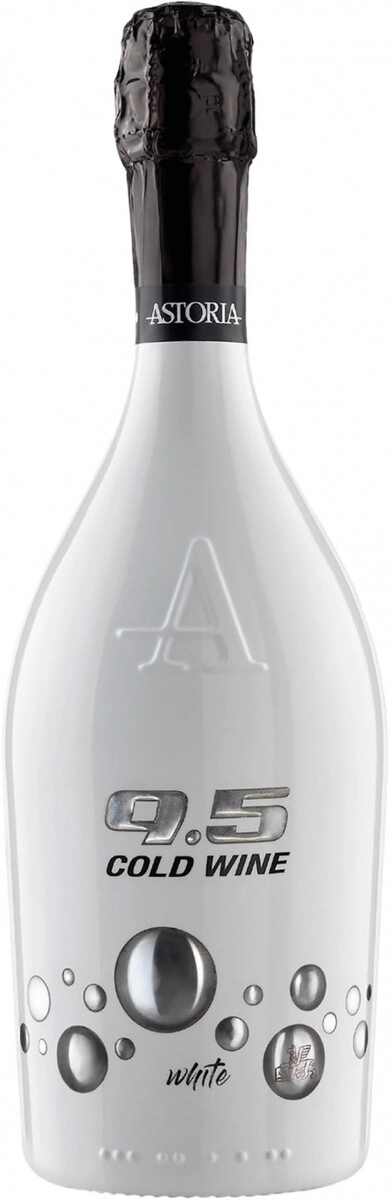 Игристое вино Astoria, "9.5" Cold Wine Brut