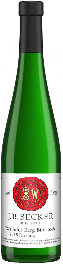 Вино J. B. Becker, "Wallufer Berg Bildstock" Riesling Spatlese