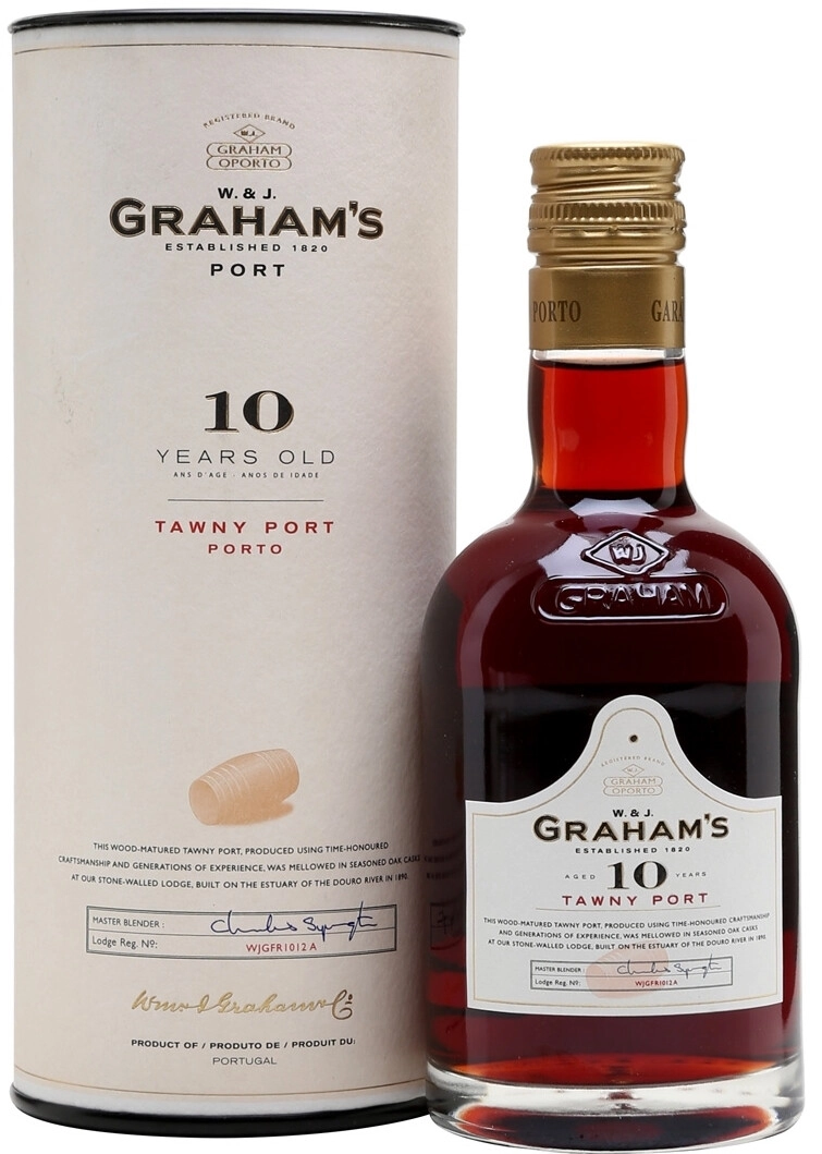 Портвейн Graham's 10 Year Old Tawny Port