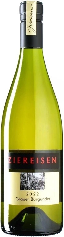 Вино Weingut Ziereisen, Grauer Burgunder