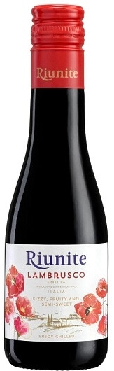 Игристое вино Riunite, Lambrusco Rosso, Emilia IGT