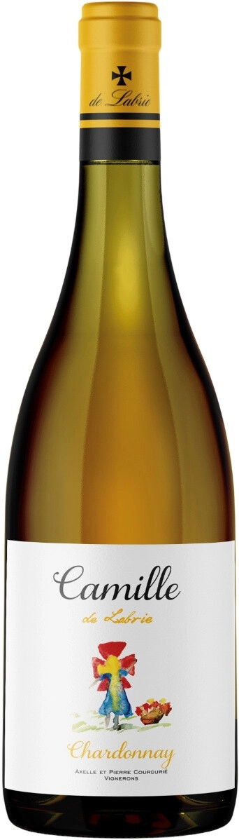 Вино "Camille de Labrie" Chardonnay VdF