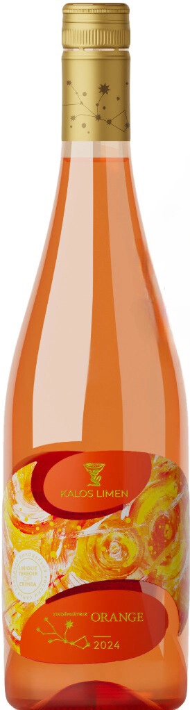 Вино Kalos Limen, "Vindemiatrix" Orange