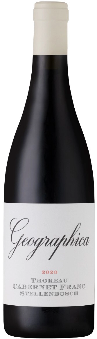 Вино The Foundry, "Geographica" Thoreau Cabernet Franc, Stellenbosch WO
