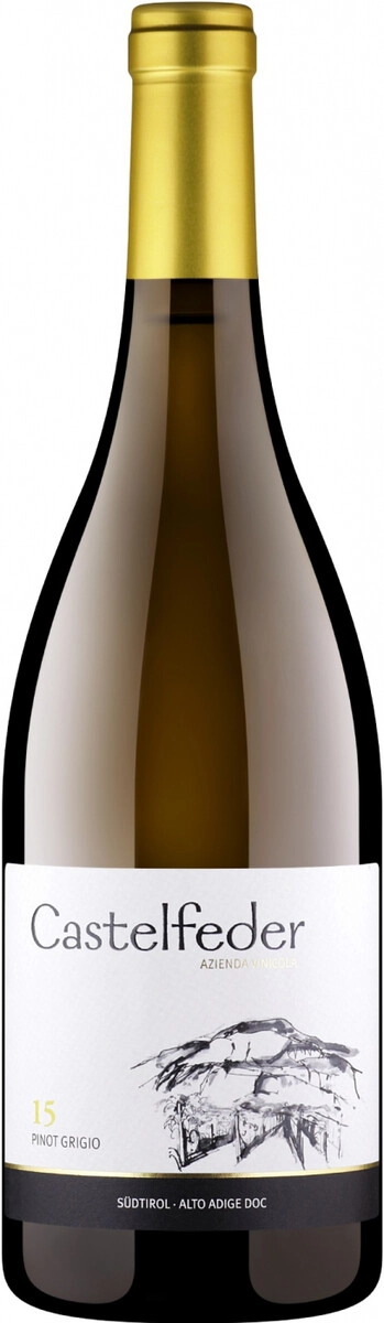 Вино Castelfeder, "15" Pinot Grigio, Alto Adige DOC