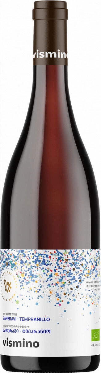 Вино "Vismino" Saperavi-Tempranillo