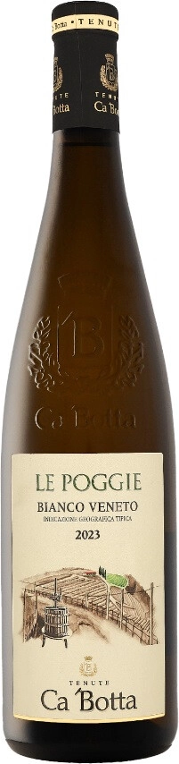 Вино Ca'Botta, "Le Poggie" Bianco, Veneto IGT