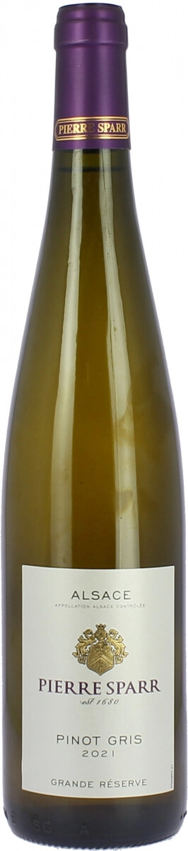 Вино Pierre Sparr, Pinot Gris "Grande Reserve", Alsace AOC