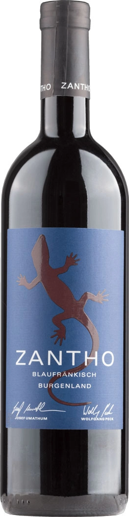 Вино Zantho, Blaufrankisch
