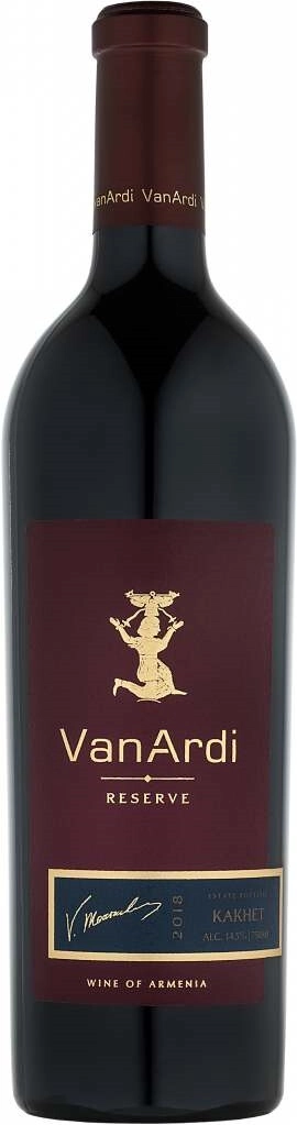 Вино Van Ardi, Reserve Milagh (Kakhet)