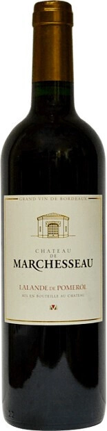 Вино Chateau de Marchesseau, Lalande de Pomerol AOC